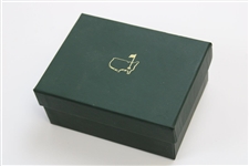 2007 Augusta National GC Masters Tournament Gift - Alligator Skin Money Clip in Box