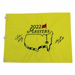 John Daly Signed 2022 Masters Embroidered Flag w/Grip It & Rip It JSA ALOA