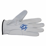 John Dalys Signed Personal The Lion Logo Left-Handed White Golf Glove JSA ALOA