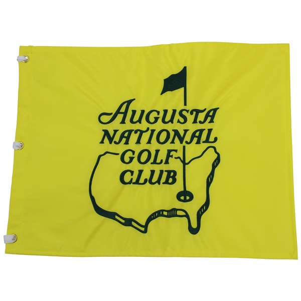 Augusta National Golf Club Member Only Embroidered Flag