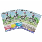 2018 Masters Full Tournament Day Ticket Set - Thursday, Friday, Saturday & Sunday