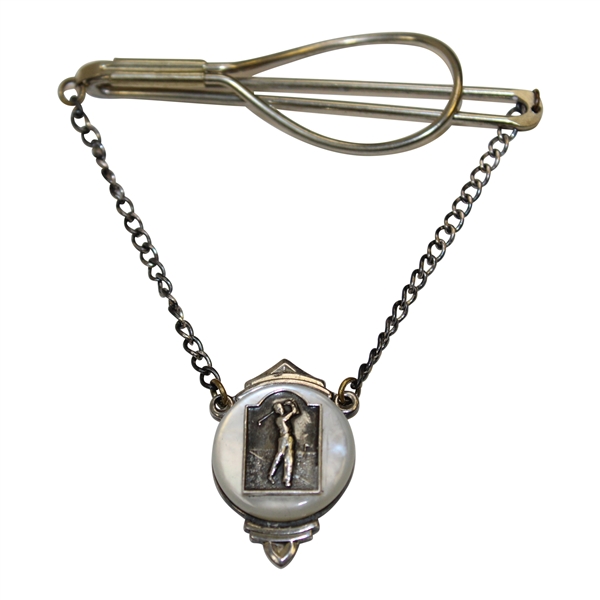 1954-55 Sterling Silver No. SEC Champs Golfer Medal