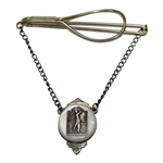 1954-55 Sterling Silver No. SEC Champs Golfer Medal