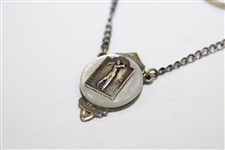 1954-55 Sterling Silver No. SEC Champs Golfer Medal