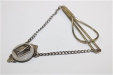 1954-55 Sterling Silver No. SEC Champs Golfer Medal