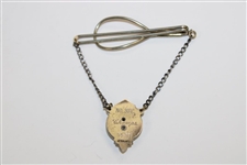 1954-55 Sterling Silver No. SEC Champs Golfer Medal