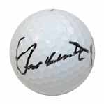 Seve Ballesteros Signed Slazenger Masters Logo Golf Ball FULL JSA #YY19981
