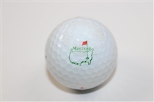 Seve Ballesteros Signed Slazenger Masters Logo Golf Ball FULL JSA #YY19981