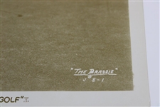 Bobby Jones in 'How I Play Golf' The Brassie Original Vitaphone Corporation Photo 