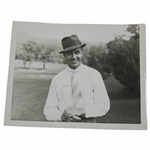 Sam Snead c.1940s Black & White Dapper Photo