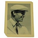 Vintage Original Ben Hogan Sepia Tone Photo