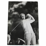 Jack Nicklaus 1971 PGA Championship Ken Regan Wire Photo