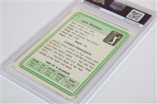 Jack Nicklaus Signed 1981 Donruss Rookie Card PSA/DNA Certified Auto Grade Authentic #84731066