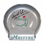 Arnold Palmer Signed Masters Pewter Putting Cup with Years Won Notation JSA ALOA