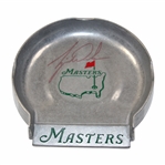 Tiger Woods Signed Undated Masters Pewter Putting Cup JSA ALOA
