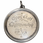 1973 The Open Championship Low Amateur Silver Medal Won by Danny Edwards