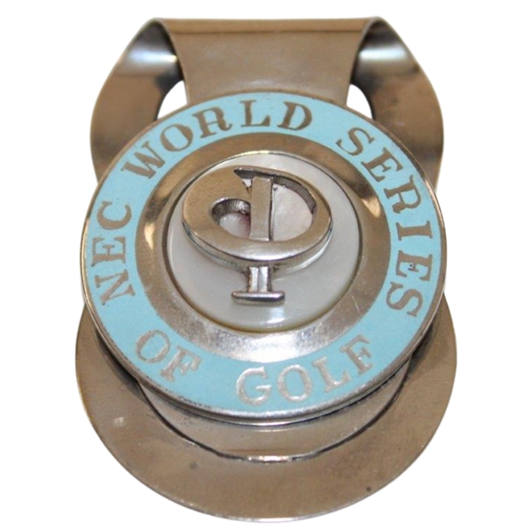 NEC World Series of Golf Badge/Clip - Danny Edwards