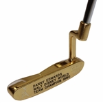 Champion Danny Edwards Gold Plated PING Putter for 1980 Walt Disney World Team Win