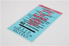 1996 Greater Milwaukee Open Series Ticket - Tiger's Professional Debut