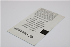 1996 Greater Milwaukee Open Series Ticket - Tiger's Professional Debut