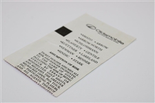 1996 Greater Milwaukee Open Series Ticket - Tiger's Professional Debut