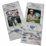 1996 Greater Milwaukee Open Saturday Pairing Sheet & Spectator Guide