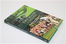 Augusta National Caddy Carl Jackson & Ben Crenshaw Signed Two Roads To Augusta Book JSA ALOA