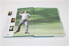 Augusta National Caddy Carl Jackson & Ben Crenshaw Signed Two Roads To Augusta Book JSA ALOA