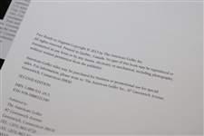 Augusta National Caddy Carl Jackson & Ben Crenshaw Signed Two Roads To Augusta Book JSA ALOA