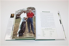 Augusta National Caddy Carl Jackson & Ben Crenshaw Signed Two Roads To Augusta Book JSA ALOA