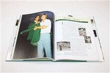 Augusta National Caddy Carl Jackson & Ben Crenshaw Signed Two Roads To Augusta Book JSA ALOA