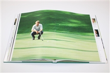 Augusta National Caddy Carl Jackson & Ben Crenshaw Signed Two Roads To Augusta Book JSA ALOA