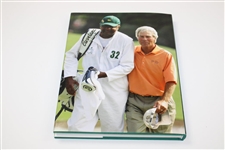 Augusta National Caddy Carl Jackson & Ben Crenshaw Signed Two Roads To Augusta Book JSA ALOA