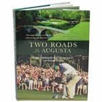 Augusta National Caddy Carl Jackson Signed "Two Roads To Augusta" Book JSA ALOA
