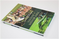 Augusta National Caddy Carl Jackson Signed Two Roads To Augusta Book JSA ALOA