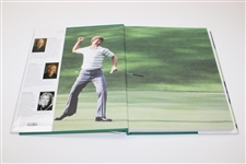 Augusta National Caddy Carl Jackson Signed Two Roads To Augusta Book JSA ALOA