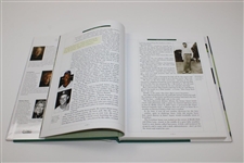 Augusta National Caddy Carl Jackson Signed Two Roads To Augusta Book JSA ALOA