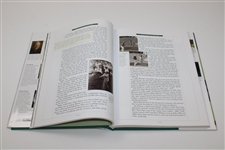 Augusta National Caddy Carl Jackson Signed Two Roads To Augusta Book JSA ALOA