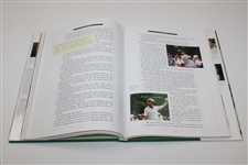 Augusta National Caddy Carl Jackson Signed Two Roads To Augusta Book JSA ALOA