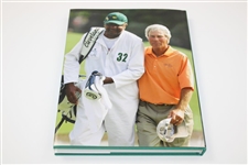 Augusta National Caddy Carl Jackson Signed Two Roads To Augusta Book JSA ALOA