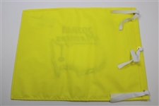Ben Crenshaw & Carl Jackson Signed 2023 Masters Embroidered Flag JSA ALOA