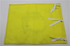 Ben Crenshaw & Carl Jackson Signed 2023 Masters Embroidered Flag JSA ALOA