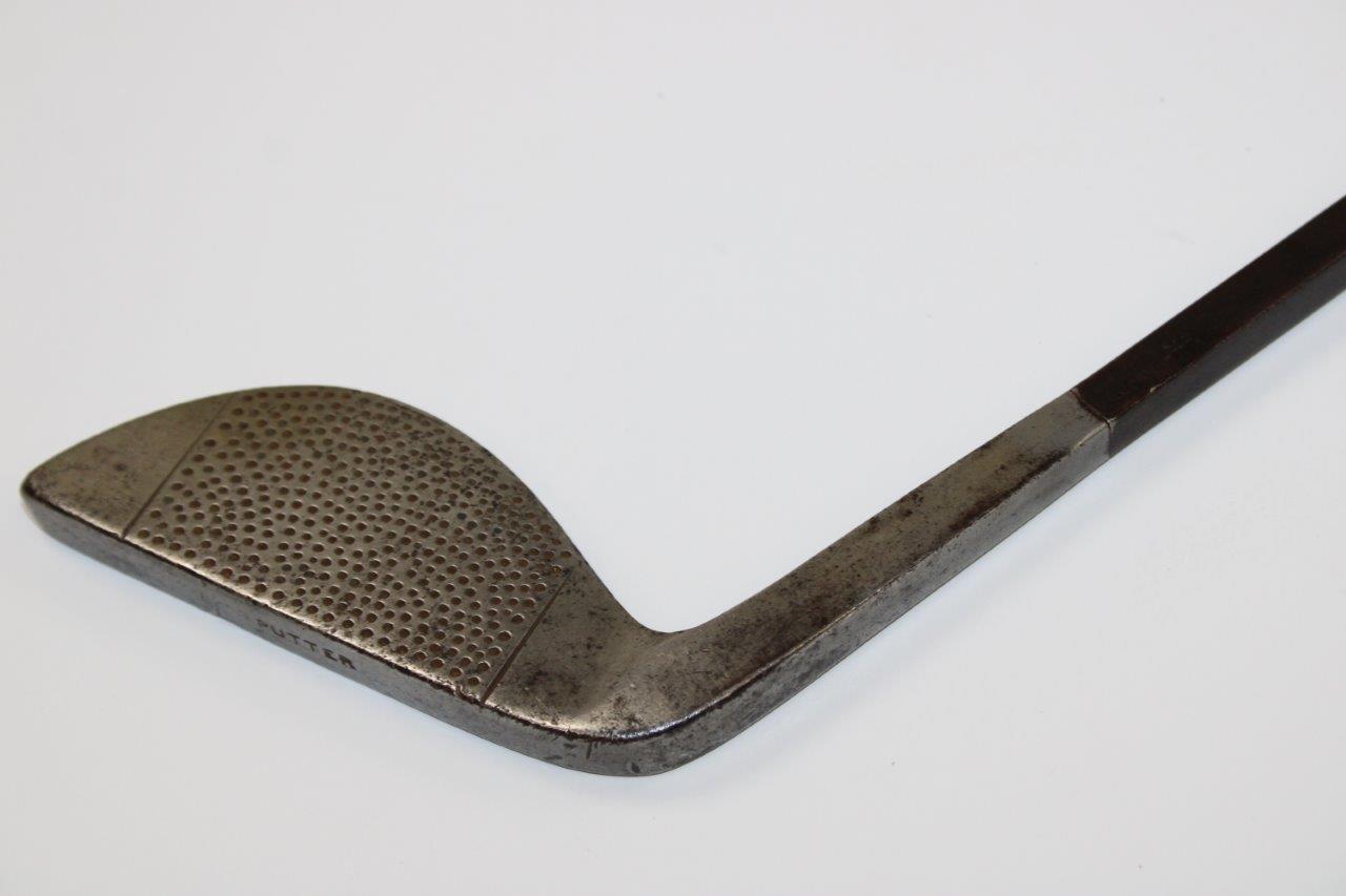 Lot Detail - Circa 1915 Spalding Gold medal Hammer Brand Olympic Putter