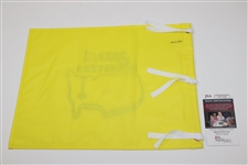 Jon Rahm Signed 2023 Masters Embroidered Flag JSA #AI77250