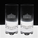 Pair of Augusta National Golf Club Clubhouse Drinking Glasses