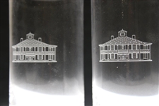 Pair of Augusta National Golf Club Clubhouse Drinking Glasses