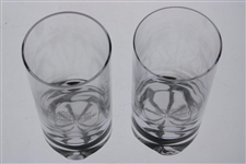 Pair of Augusta National Golf Club Clubhouse Drinking Glasses