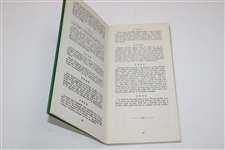 1968 Augusta National GC 'Records of the Masters Tournament 1934-1967 Booklet