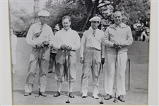 Ed Dudley, Bob Jones, Harry Cooper & Jess Sweetser Display Photo - Framed