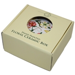 Augusta National Masters Dellarte Ltd Ed #100/100 Hand Painted Floral Ceramic Dish New in Box